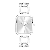 Tamaris Damen Analog Quarz Uhr mit Metall Armband TT-0108-MQ