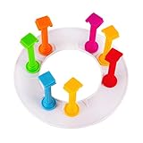 HEALSOPTHY 1 Satz Balance-Block- interaktives kinderspielzeug spielsachen Heman Educational Toy Kindergebäude Gleichgewichtsspielzeug für Colorful
