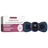 Bauchtrainer - Bauchmuskel-Gürtel, - Muskelaufbau - Bauchtrainer - Stimulationsgerät Bauch Muskeln - Bauchmuskeltrainer für Männer und Frauen (Schwarz)
