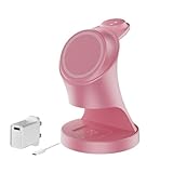 Csspew Kabellose Ladestation, 3-in-1, magnetisches kabelloses Ladegerät für Apple-Geräte, 15 W, schnelle kabellose Ladestation für iPhone 16/15/14/13/12, Telefon, Kopfhörer und Uhren-Ladestation für