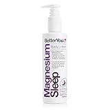 BetterYou Magnesium-Schlaflotion, transdermale Magnesium-Schlaflotion mit Lavendel-& Kamilleninfusion, um den Schlaf zu unterstützen, natürliche Schlafhilfe, besserer Schlaf, natürlich, 180 ml