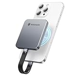 Yottamaster 512GB Externe SSD mit Magnetische, USB 3.2 Gen 2x2 2000MB/s Portable SSD unterstützt 4K ProRes HDR Kompatibel mit iPhone 16/15 Pro Max, Smartphone, Tablet, Laptop
