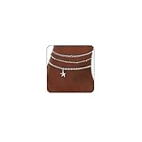 Goldfarbene Fußkettchen für Damen, wasserdicht, silberfarben, Fußkettchen für Damen, Edelstahl, böser Blick, Fußkettchen für Damen, Seestern, Fußkettchen, Armband, Sommer, Strand, Schmuck, zierlicher