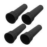FOMIYES 4 Stück Teiliges Regenschirmspitzen Schutzkappen Langlebig Rutschfest Einfache für Lange Stockschirme Outdoor Reparatur Zubehör UV Beständig