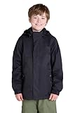 Mountain Warehouse Bracken Wasserfeste 3 in 1 Kinder Winterjacke - Warmer Fleecejacke, Regenjacke, Jungen, Mädchen, Doppeljacke, Übergangsjacke, Winter Schwarz Kinder 152 DE (11-12 Jahre)