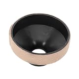 JOINPAYA Saxophon stumm Instrumentalteil Posaunen -Trompete Saxophone Trompeten Tenor saxophon zubehör Saxophon Dämpfer Saxophon klingt kleiner Saxophonstimme stumm Plastik Black