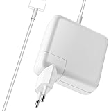 Mac Book Air Ladegerät, 85W Magnetisches T-Tip Mag-Safe2 Ersatzladegerät für MacBook Pro und MacBook Pro 13 Zoll – 15 Zoll Retina nach Mitte 2012