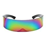 Qianly 3x Wrap Mirror Sonnenbrille