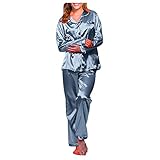 WKAYsIV Sexy Dessous Damen Für Sex Body Dessous Negligee Damen Sexy Transparent Nachtwäsche Damen Sexy Set Kurz Durchsichtig Dessous Ouvert Füren(Marine,XXL)