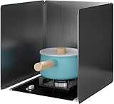 Küchenrückwand, faltbarer Spritzschutz für Herd, Küche, tragbarer Spritzschutz, Anti-Spritzschutz, seitliche Spritzschutz für Bratpfanne, Herd