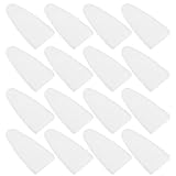 Toyvian 20 Stück U Förmige Scherenschutzkappen aus Weichem Kunststoff Scheren Spitzenschutz für Bastel und Gartenscheren Sicherheits Schutzhüllen für Haushalt und Handarbeit