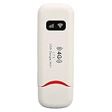 USB WLAN Dongle, Hochgeschwindigkeits 4G LTE Router, Unterstützt Bis zu 10 Benutzer, Tragbarer USB WLAN Hotspot mit SIM Kartensteckplatz, für Asien, Südostasien, Afrika und den