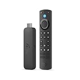 Amazon Fire TV Stick 4K Max, unterstützt Streaming über Wi-Fi 6E, Ambient-TV (2. Generation, Internationale Version)