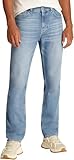 Tommy Jeans Herren Jeans Hose Ryan Regular Straight Fit, Blau (Denim Light), 38W/32L
