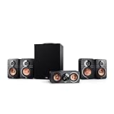 Teufel Ultima 20 Concept Power Edition - 5.1 Surround Soundsystem, Komplettsystem Heimkino mit integriertem AV-Receiver, Bluetooth, Dolby Audio, USB-C-Soundkartenfunktion, HDMI ARC CEC