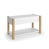 VitaliSpa Kinderregal Malia, Weiß/Eiche, 80 x 46 cm