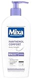 Mixa Panthenol Body Lotion, juckreizlindernder und beruhigender Balsam, mit Panthenol und pflanzlichem Glycerin, für empfindliche, sensible Haut, mildert Juckreiz Mixa Panthenol Comfort, 250 ml