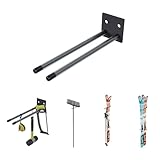 QLS Skihalterung N2 Skiwandhalter Skihalter Skiträger Wandhalter Skiaufbewahrung 22 cm