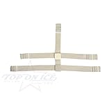 Masken Riemen Bauer Profile Farbe weiss