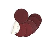 XUCZHAI Schleifblätter, selbstklebendes Schleifpapier, 6 Zoll, 150 mm, Trockenschleifscheibe, Körnung 60 bis 2000, for Schleifen und Polieren(2000,10 Pcs)