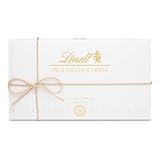 Lindt Schokolade - Hochfein Pralinen | 350 g | Pralinés-Schachtel mit 35 Pralinen in 17 köstlichen Sorten mit und ohne Alkohol | Pralinengeschenk | Schokoladengeschenk
