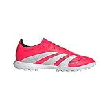 adidas Unisex Predator League Turf Football Boots Fußballschuhe, Lucid Red/Cloud White/Core Black