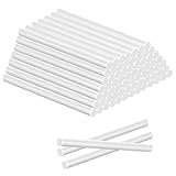 Astrumdex Heißklebesticks 200 Stück | 7 x 100 mm Transparente Klebestifte Set für Hießklebepistole, Heißklebe-Patronen für Reparieren Dekorieren und Handwerk
