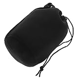 WATIIFUFU Kamera Objektiv Tasche | Stoßfester Kameralinsen Schutzbeutel Für Reisen | Wasserdichter Aufbewahrungsbeutel Für DSLR Objektive Größe