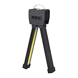 Turnlampe zum Posieren, 7. Gang Dimmen, tragbare Magnet-LED-Taschenlampe mit Auto-Haken-Zubehör