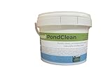 Neusol PondClean – Präventive biologische Behandlung für Teiche, Seen und Springbrunnen, Algen- und Grünwasserbekämpfung, Klärt Wasser, reduziert Schlamm und Gerüche, 100 % sicher für Wasserlebewesen