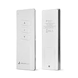 Jalousiescout Funkhandsender 1-Kanal MK 01 Funksteuerung Fernbedienung, für Jalousiescout Funkmotoren, 434,92 MHz, inkl. Wandhalterung
