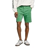 Pepe Jeans Herren Regular Chino Shorts, Grün (Popgrün), 29W