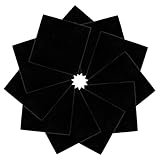 VALICLUD 20Er Schachtel Schwammfutter kleine Kisten für kleiner Speicher innen Hochzeit Einfügung Einsätze schmuckkasten schaumstoffmatten Schmuckhaltereinsatz Ring-Organizer-Einsatz Black