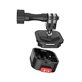 Kamera-Schnellwechselplatte mit 6,35 mm auf 3/8 Zoll Schraubgewinde, Schnellspannsysteme, Platte, Kamerastativhalterung, Adapter, Schieberklemme