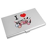 Azeeda 'I Love Makeup' Visitenkarten-etui (CH00032006)