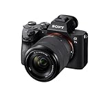 Sony Alpha 7 III Vollformat Systemkamera mit 28-70mm Objektiv – 24,2 MP, 4K Video, schneller 0,02s Autofokus, 10 B/s Serienaufnahme, 5-Achsen-Stabilisierung, ideal für Foto & Video
