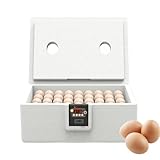 Geflügel Brutapparat, Brutgerät Für Schildkröten 10-25 Eier, Vollisolierte Brutbox Brutgerät Für Puten Schlangen Schildkröten Reptilien