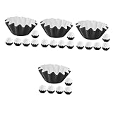TOPPERFUN 4 Sätze Duftwachs Tray Hochtemperaturbeständige Wiederverwendbare Auslaufsichere Wachs Melt Liner Für Elektrische Duftwärmer Praktische Lösung Zur Einfachen Und 50 Stück * 4