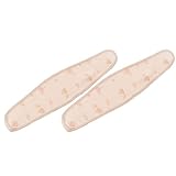 TOYANDONA 2 Stück Bauchbänder aus Atmungsaktiver Baumwolle Hautfreundlich Doppellagig und Warm Nabelschutz für Neugeborene und Kleinkinder Babyaccessoires für Jahreszeiten