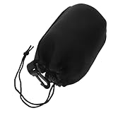 CRAFTHROU Kameralinse Schutzbeutel Stoßfester Aufbewahrungssack Für Kameraobjektive Hochwertiger Wasserdichter Und Elastischer Lens Pouch Für Reisen Größe