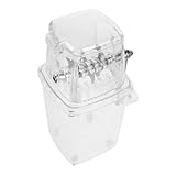 DEARMAMY Handgekurbelter Eiscrusher für Zuhause Manueller Eiszerkleinerer mit Saugfuß Vielseitig für Crushed Ice Slush Smoothies Tragbar Leicht zu Reinigen für Sommer und Partys