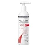 PHYSIOGEL Calming Relief Sanfte Reinigungsmilch 200 ml - sanfte Gesichtsreinigung für empfindliche Haut - beruhigt und reinigt die Haut sanft und befreit sie von Verunreinigungen und Make-up