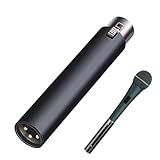 Dynamischer Mikrofonvorverstärker, Inline-Mikrofonvorverstärker | Dynamischer Mikrofonvorverstärker – aktiver Booster mit 48 V, geräuscharmer Mikrofonvorverstärker, AC