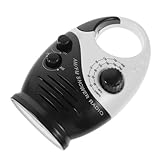 Kisangel Wasserdichtes Mini Duschradio mit Tragegriff Kleiner Badezimmer Audio Player Langlebig Tragbar für Dusche Geschenk zu Weihnachten und Geburtstag Praktisches Bad Radio