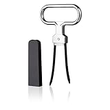 Vacu Vin 68405606 Universal Entkorker, Schwarz