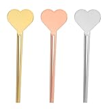Thinp 3 Stück Tubenquetscher Tubenpresse,Zahnpasta Squeezer Edelstahl,Metall Tubenpresse Tubenaufroller,Tubenausdrücker,Tubenschlüssel,Tubenhalter,für Zahnpasta Haarfärbemittel Pigmente Handcreme