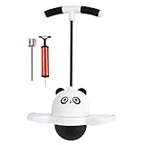 Springball mit Griff – Gleichgewichts-Spielzeug für drinnen und draußen mit Griff – Hüpfball für Jungen und Mädchen | für Garten, Park, Spielplatz, Schule, Geburtstag