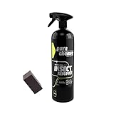 M MOTOS Pure Chemie Insect Remover + Applikator (Kleiner Detailschwamm)-