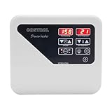 MINRS 3-9KW Saunasteuergerät Saunasteuerung 220V-240V Sauna Digital Controller Externe Digital Controller Anzeige, Auslaufschutz und Speicherfunktion für Geeignet private Saunen, Spas, Fitnesszentren
