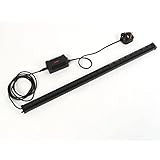 Ruilogod Luftstein für Aquarien, UK-Stecker, AC 220–240 V, 22 LEDs, bunt